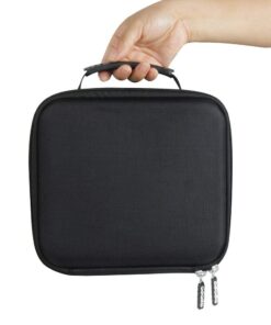 Adada Hard Travel Case for Oculus Go Standalone Virtual Reality Headset (Black) Black 8 61kWUjjbDAL