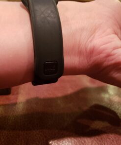 SUPCASE Unicorn Beetle Pro Series Design for Fitbit Charge 2, Replacement Bands with Built-in Rugged Protective Case (Black) Black 39 61kWWljvSBL