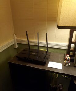 TP-Link AC1900 Smart WiFi Router (Archer A8) -High Speed MU-MIMO Wireless Router, Dual Band Router for Wireless Internet, Gigabit, Supports Guest WiFi AC1900 (Newer) 33 61kY2AILguL