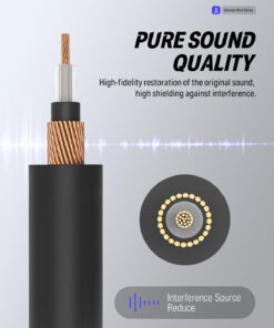 Donner 6 Inch Guitar Patch Cable Guitar Effect Pedal Cables Black 6 Pack 6 Inch-6 Pack 20 61kYXS1y8QL