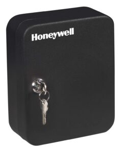 HONEYWELL - 6105 Steel 24 Key Security Box, 0.07-Cubic Feet, Black 11 61kYcWDhuML