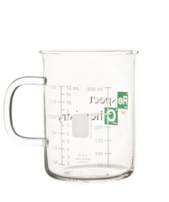 Cool TV Props Breaking Bad Mug – Beaker Coffee Mug – “Respect the Chemistry Breaking Bad Merchandise – Glass Breaking Bad Coffee Mug 12 oz (400mL) 10 61kYuyC3pOL
