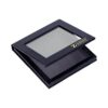 Z Palette Small Black Empty Magnetic Makeup Palette with Clear Window 38 61kYvCiiMFL