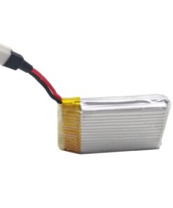 Holy Stone Upgraded 3.7V 650mAh 25C Lipo Battery for X5C X5 M68 M68R (3PCS),obtain extra flight time:27mins 9 61kZILLNWrL
