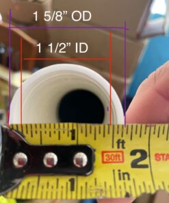 Poolmaster 33430 Heavy Duty In-Ground Pool Vacuum Hose With Swivel Cuff, Made in the USA, 1-1/2-Inch by 30-Feet 26 61kZh5a1h9L