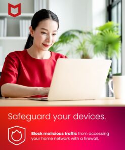 McAfee AntiVirus Protection | 1 PC (Windows)| Internet Security Software | 1 Year Subscription | Key Card Mailed Keycard 2022 Antivirus 1 Device 8 61kZvuvJA1L