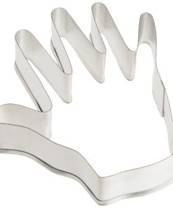 R&M Left Hand 4" Cookie Cutter in Durable, Economical, Tinplated Steel 11 61ka5nprnXS