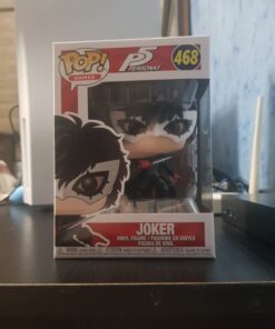 Funko Pop! Games: Persona 5 - The Joker (Styles May Vary) 21 61kaZhmwudL