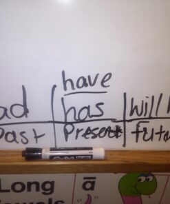 EXPO Low Odor Dry Erase Markers, Chisel Tip, Black, 12 Count 25 61kacoFsAL