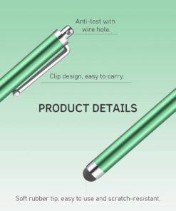 Alternative view of ORIbox Stylus Pens for Touch Screens,10 Pack Lightweight Design for iPad,iPhone, Samsung, HTC, Fire Tablet, Tablet, All Capacitive Touch Screen Device 10 Multi-Colored