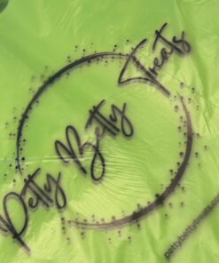 100 Lime Green Frosted Merchandise Bag, 12"x15" with Die Cut Handle, No Gusset, 2.0 Mil. Custom Printed Lime 12"x15" 10 61kbLkhXn0L