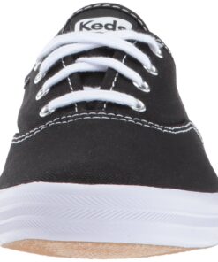 Keds Women's Champion Seasonal Fall 2016 Fashion Sneaker 5 Black Canvas 10 61kcBRmmrxL