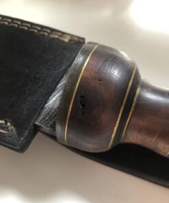 GladiatorsGuild 2607 Custom Handmade Damascus Steel Roman Gladius Sword Dagger Knife Short Sword Red Wood Handle (Replica) 40 61kcSk30IXL