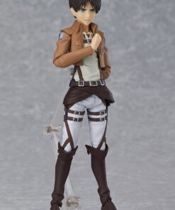 Good Smile Attack on Titan: Eren Yeager Figma Action Figure 22 61kcc29 dDL