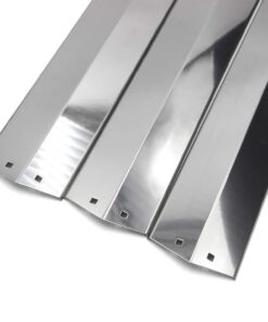 Hongso SPE051 (3-pack) Stainless Steel Heat Plates, Heat Shield, Heat Tent, Burner Cover Replacement for Chargriller 3001, 3008, 3030, 4000, 4208, 5050, 5072, 5252, 5650 Gas Grill (18 15/16" x 3 7/8") 19 61kcnrKJxZL
