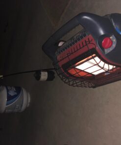 Mr. Heater F271803 12ft Big Buddy Hose with Regulator,Multi 23 61kdqq9 1L