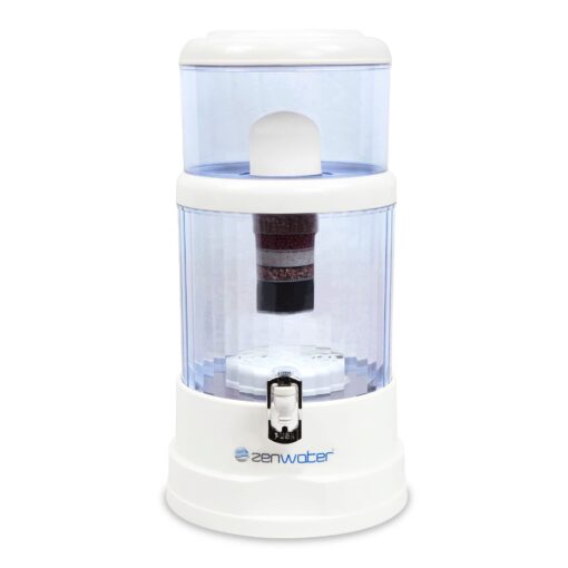 Zen Water Systems Countertop Filtration and Purification System, 6-Gallon