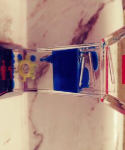 PowerTRC One Wheel Liquid Motion Bubblier Relaxing Blue | Bubbler Timer for Kids and Adults | Relaxing and Calming Toy for Kids with Autism ADHD 32 61keLhpLloL