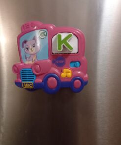 LeapFrog Fridge Phonics Magnetic Letter Set, Pink Small 28 61kezGoYKHL