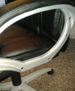 BestOffice Office Chair Cheap Desk Chair Ergonomic Computer Chair with Lumbar Support Arms Headrest PU Leather Modern Rolling Swivel Executive Chair for Back Pain Women Men Adults,Black Black 39 61kfCpCKzL