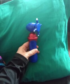 Light Up Orbiter Ball Toy Wand for Kids - Flashing LED Wand for Boys and Girls - Thrilling Spinning Light Show - Batteries Included - Fun Gift or Birthday Party Favor - Classroom Prizes 1 Pack 17 61kfMyf84wL