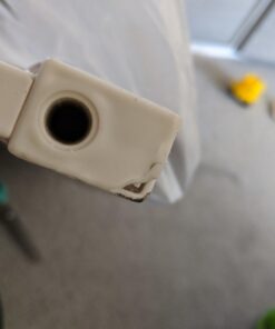 Summer Infant Multi-Use Decorative Extra Tall Safety Pet and Baby Gate,28.5'-48' Wide, 36' Tall,Pressure or Hardware Mounted, Install on Wall or Banister in Doorway or Stairway,Auto Close Door -Beige 36" Tall, 28.5 - 48.0" Wide Beige 72 61kfQLLflL