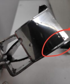 ORBLUE Garlic Press Stainless Steel - Premium Professional Grade Garlic Mincer, Crusher & Peeler Set - Easy Clean, Dishwasher Safe & Rust-proof Ageless Silver 30 61kfmxStl8L