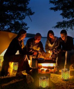 EOYIZW Solar Lantern Lights Outdoor Garden Decor, Upgraded 99LEDs Dancing Flickering Solar Hanging Flame Lights- IP65 Waterproof Tabletop Lamp Lanterns for Decor Garden Patio Path Deck Yard 1Pack 17 61kfvEBt6L