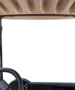 OxGord UTV Rear View Side Mirrors Shatter-Proof, Universal Best for 1.6" - 2" Roll Cage Bar, Adjustable Arm - High Impact Tempered Glass 2-pack Side View 22 61kg5Fe3FsL