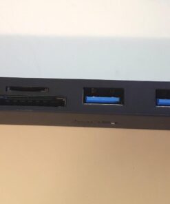 USB Hub 3.0 Splitter, TSUPY USB 3.0 Hub Multi USB Adapter Port Expander with 4ft Cable, SD/TF Card Reader & 3 USB 3.0 Ports Compatible for PC, Laptops, Surface Pro, MacBook, iMac Pro 4 FT 47 61kgEPspF9L