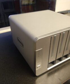 TERRAMASTER D4-300 USB 3.1(Gen1) Type-C Storage External Hard Drive Enclosure Hot Swappable (Diskless) 37 61kgZSyo7FL