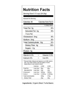 Organic Black Turtle Beans -5 Lb- Called Black Bean & Spanish Black Bean - Seed Sprouting Sprouts, Cooking, Food Storage 6 61kgdXLlEwL