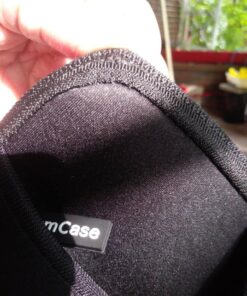 amCase Chromebook Case-11.6 to 12 inch Neoprene Travel Sleeve with Handle-Black 11.6 to 12 inch Black 29 61kgqupmJDL