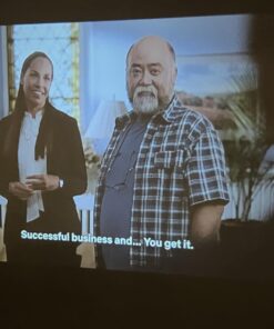 Mini Projector, CLOKOWE 2023 Upgraded Portable Projector with 9000 Lux and Full HD 1080P, Movie Projector Compatible with iOS/Android Phone/Tablet/Laptop/PC/TV Stick/Box/USB Drive/DVD/Game Console 41 61khTu2QeL