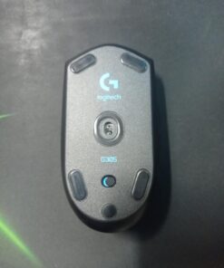 Logitech G305 LIGHTSPEED Wireless Gaming Mouse, Hero 12K Sensor, 12,000 DPI, Lightweight, 6 Programmable Buttons, 250h Battery Life, On-Board Memory, PC/Mac - Black 37 61khaQUkM8L