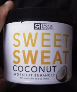 Sweet Sweat Workout Enhancer Roll-On Gel Stick - Sweat Harder and Faster, Helps Promote Water Weight Loss, Use with Sweet Sweat Waist Trimmer Coconut 43 61khdKa5WML