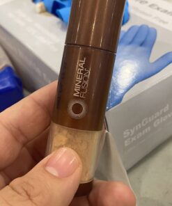 Mineral Fusion Brush-On Sun Defense, SPF 30, UVA and UVB Protection, No Parabens, Gluten Free, Vegetarian, No Phthalates, Hypo-allergenic 0.14 Ounce (Pack of 1) 38 61khlHkptpL