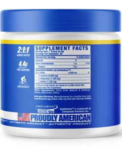 Ronnie Coleman's BCAA XS Powder with EAAs, Branched Chain Amino Acids Post Workout Muscle Recovery, Sugar Free Hydration Drink for Women and Men, Lemonbeary Gummies, 30 Servings 7 61khzCM7LlL