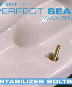 ACO 10718X Toilet Wax Ring, 1 Size, Black 28 61kiIteaDGL