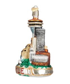 Old World Christmas Cities, Places and Landmarks Glass Blown Ornaments for Christmas Tree Seattle Skyline 8 61kiU PnesL