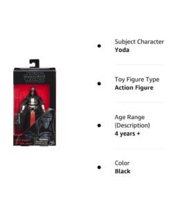 Star Wars The Black Series Darth Revan Action Figure, 6" 44 61kidF F PL
