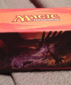 Magic: the Gathering: Dragons of Tarkir Fat Pack (Factory Sealed Includes 9 Booster Packs & More) 22 61kiiB3QqwL