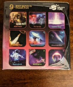 Rechargeable Game Activity Cube - 9 Fun Brain & Memory Games - Cool Toys for Boys and Girls - Christmas/Birthday Gifts for Ages 6-12+ Year Old Kids Tweens & Teens - Best Boy & Girl Toy Gift Ideas 64 61kj6exJOpL