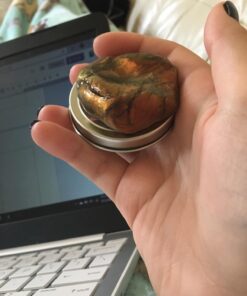 Crazy Aaron's Thinking Putty 2" Mini Tin (.47 oz) Super Lava - Soft Texture, Never Dries Out 45 61kjY37uepL