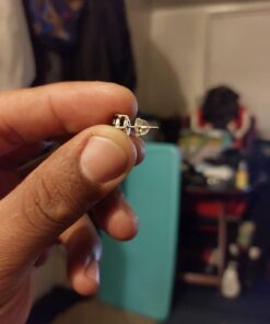 Universal EZback Earring Backs Soft Clear Silicone and 14k Yellow Gold Small 1 Pair Small - 1 Pair 16 61kja55AotL