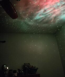 SunTime Star Projector Galaxy Night Light - Astronaut Starry Nebula Ceiling LED Lamp with Timer and Remote, Gift for Kids Adults for Bedroom, Christmas, Birthdays, Valentine's Day etc. White 39 61kkUPU7KvL