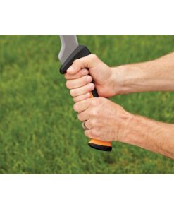 Fiskars Machete Axe - 18" Curved Blade with Nylon Sheath - Lawn and Garden Tools - Orange/Black 30 61kkmlHtOJL