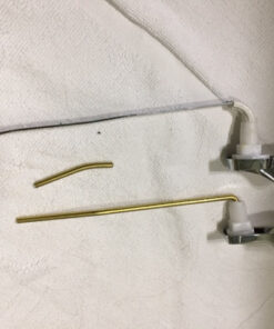 Danco, Inc. Toilet Tank Lever for Mansfield Chrome (80371) 12 61kkuTLn2aL