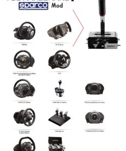Thrustmaster TSSH Sequential shifter & handbrake SPARCO for Console (XBOX Series X/S, One, PS5, PS4, PC) TSSH Shifter & Handbrake 28 61klgIJXGvL 2