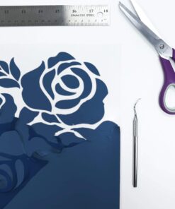 Siser EasyWeed 15" Roll (Royal Blue, 3ft) 11 61kli3FpxQL